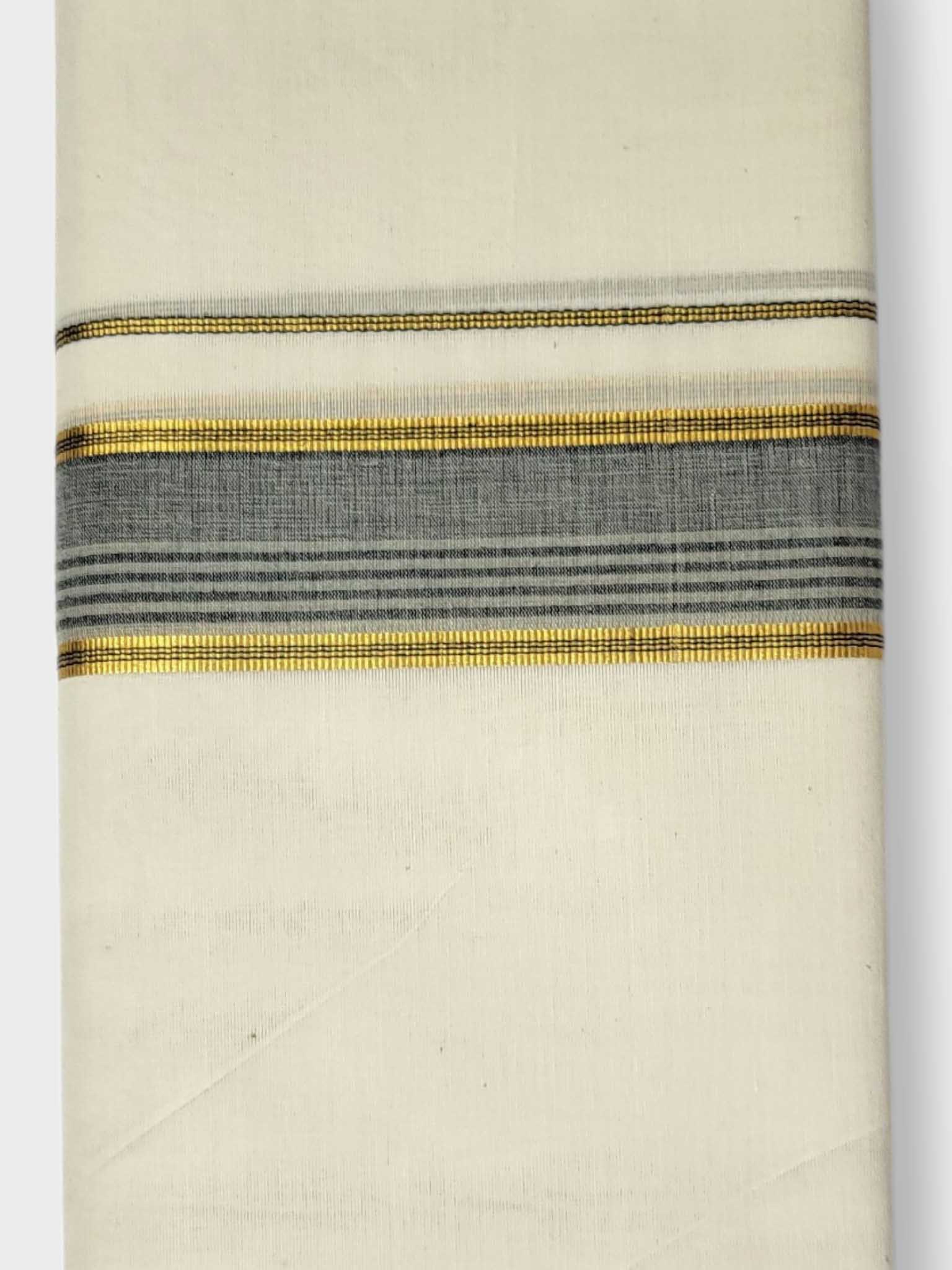 Kerala Cotton Mundu for Men