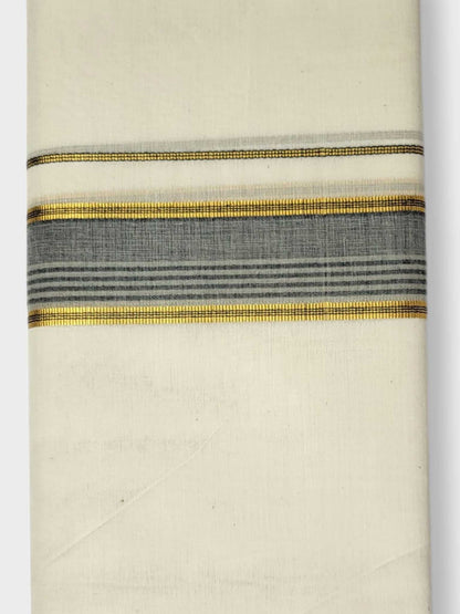 Kerala Cotton Mundu for Men