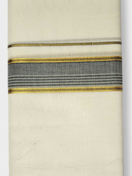 Kerala Cotton Mundu for Men