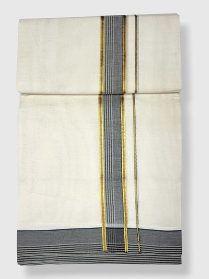 Kerala Cotton Mundu for Men
