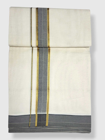 Kerala Cotton Mundu for Men