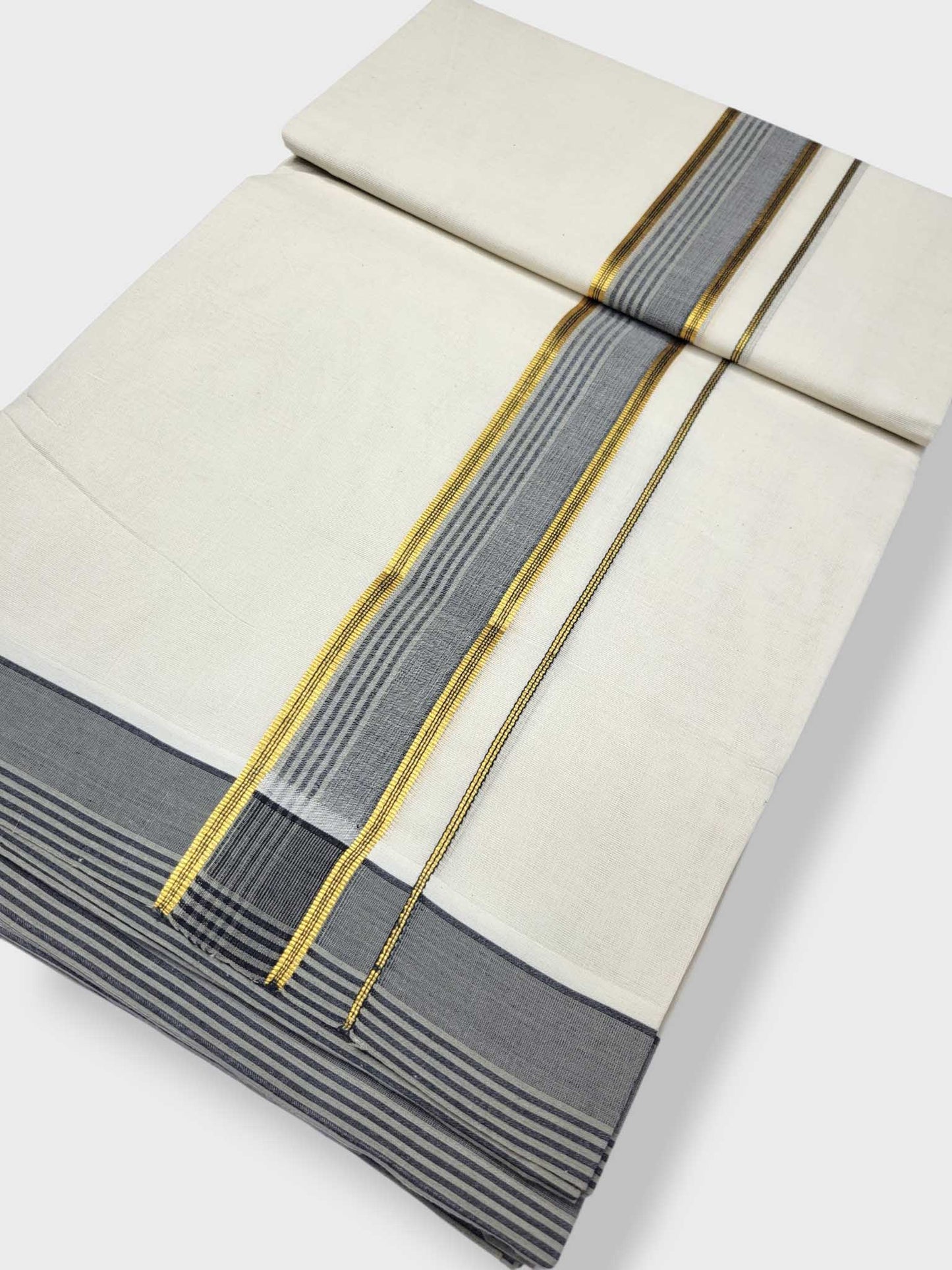 Kerala Cotton Mundu for Men