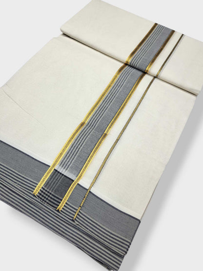 Kerala Cotton Mundu for Men