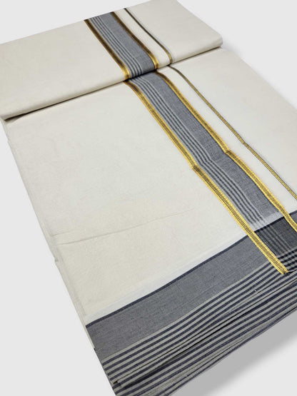 Kerala Cotton Mundu for Men