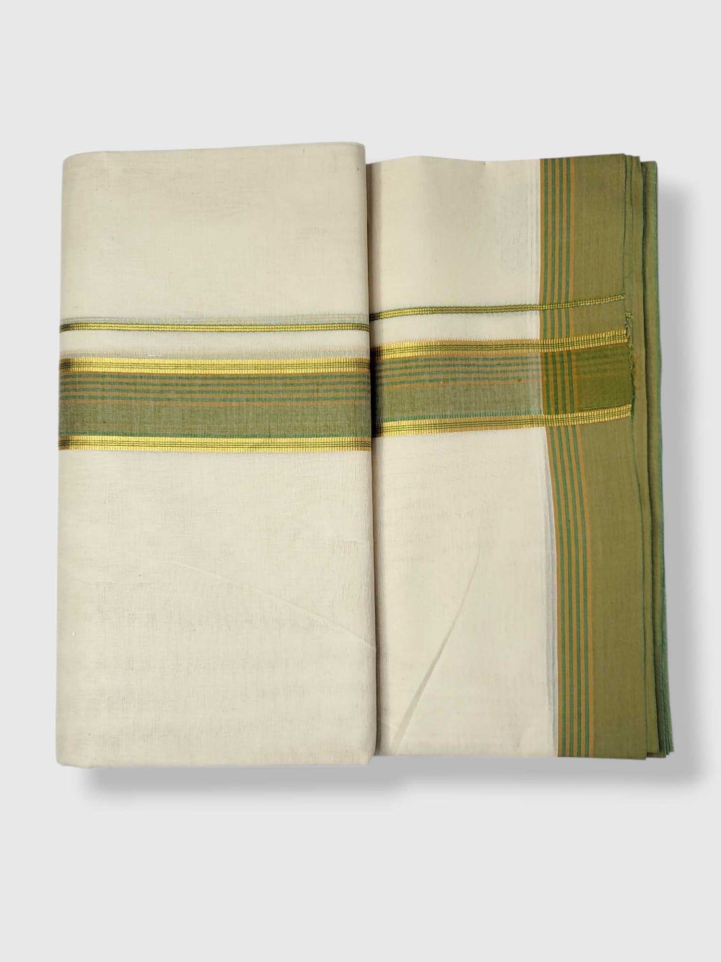 Kerala Cotton Mundu for Men