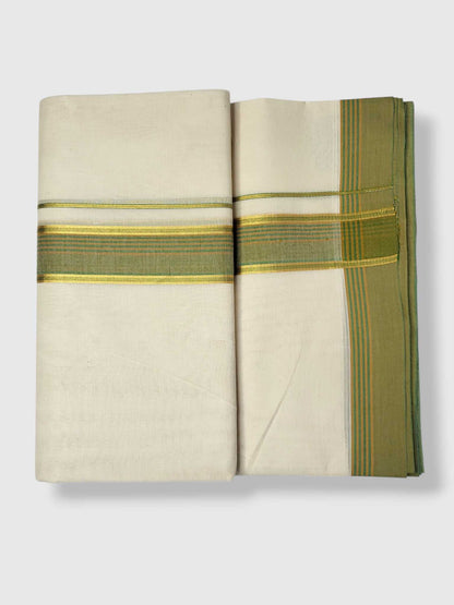 Kerala Cotton Mundu for Men