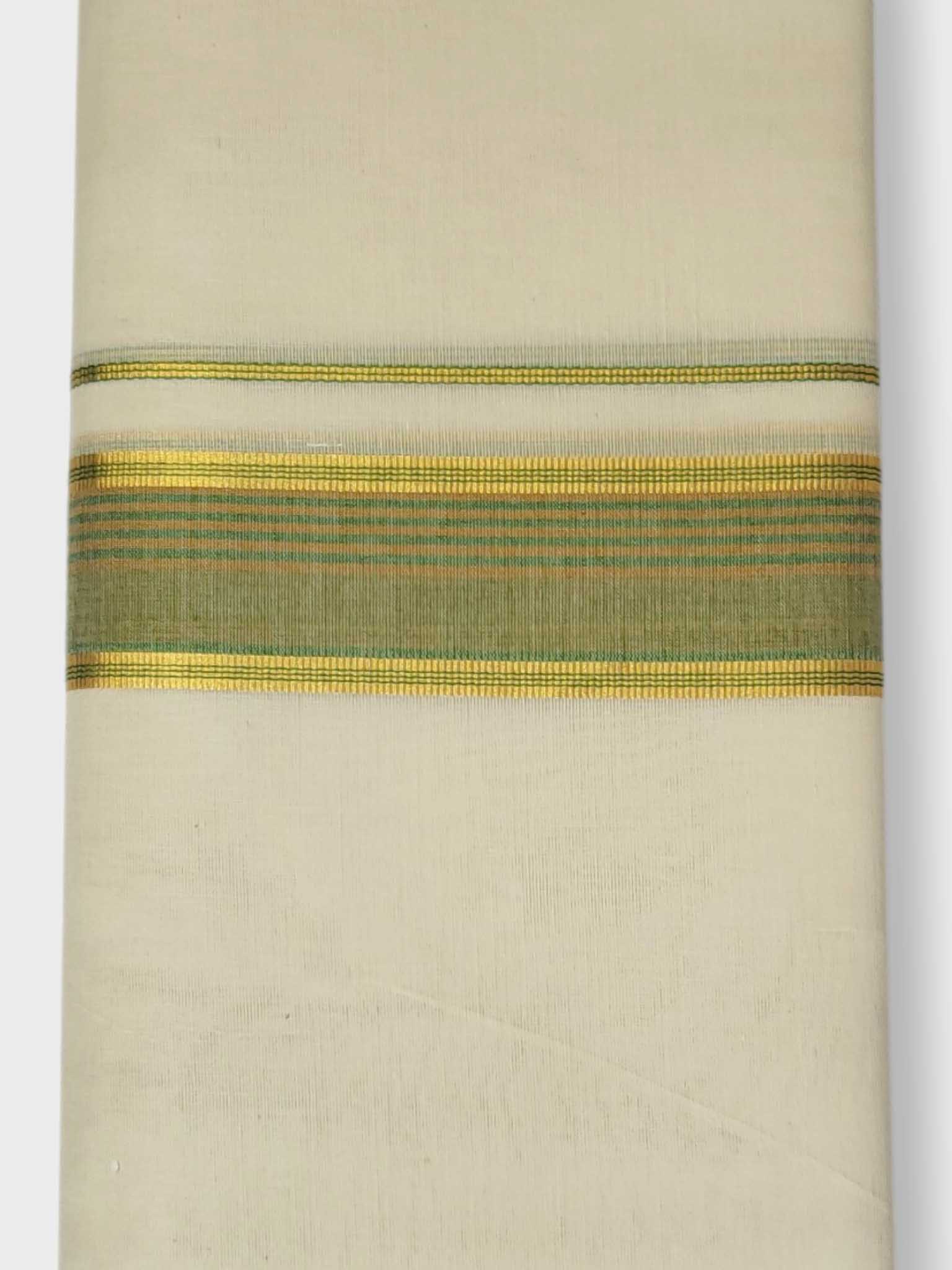 Kerala Cotton Mundu for Men