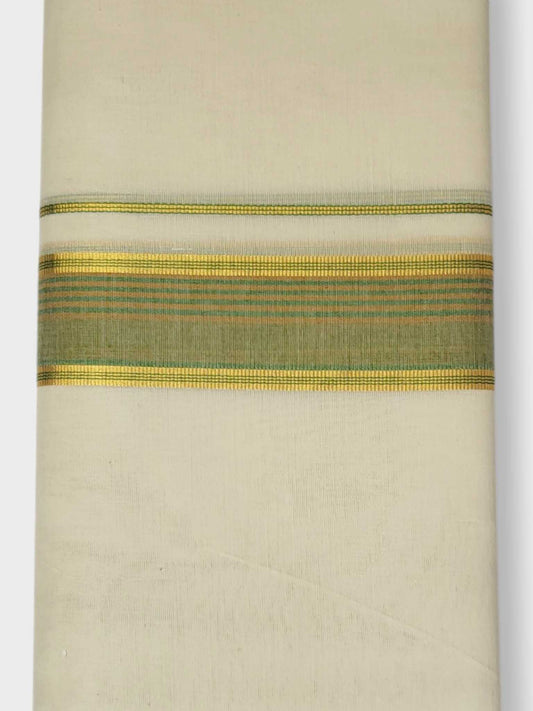Kerala Cotton Mundu for Men