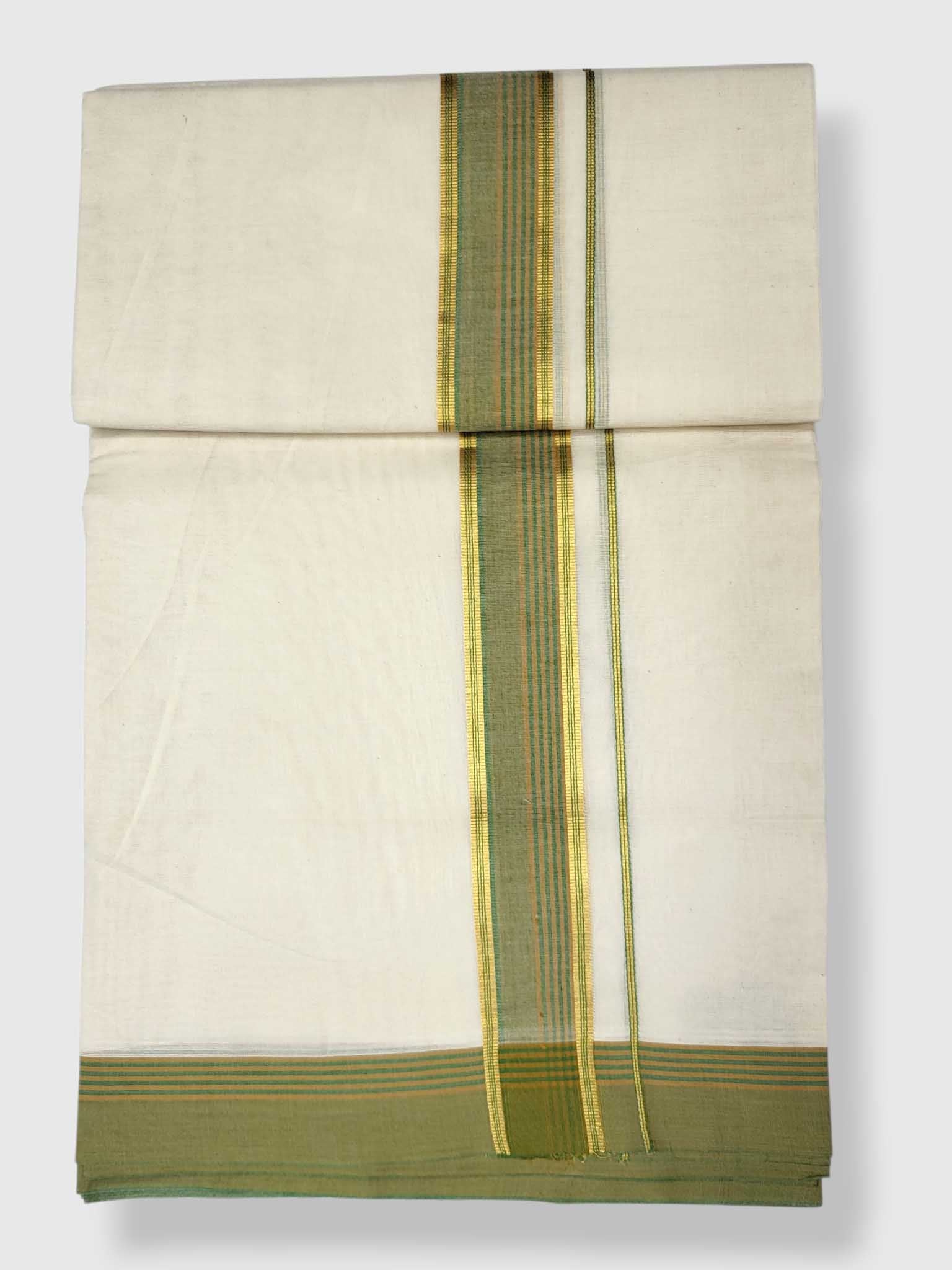 Kerala Cotton Mundu for Men