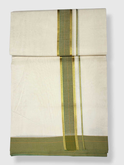 Kerala Cotton Mundu for Men