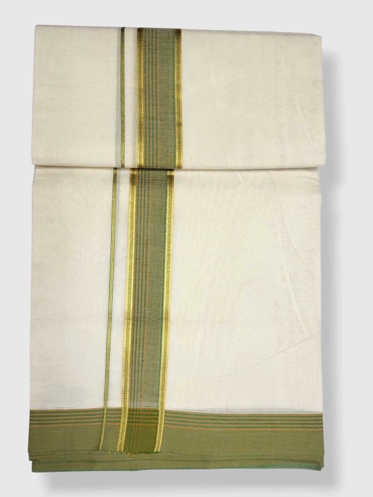 Kerala Cotton Mundu for Men