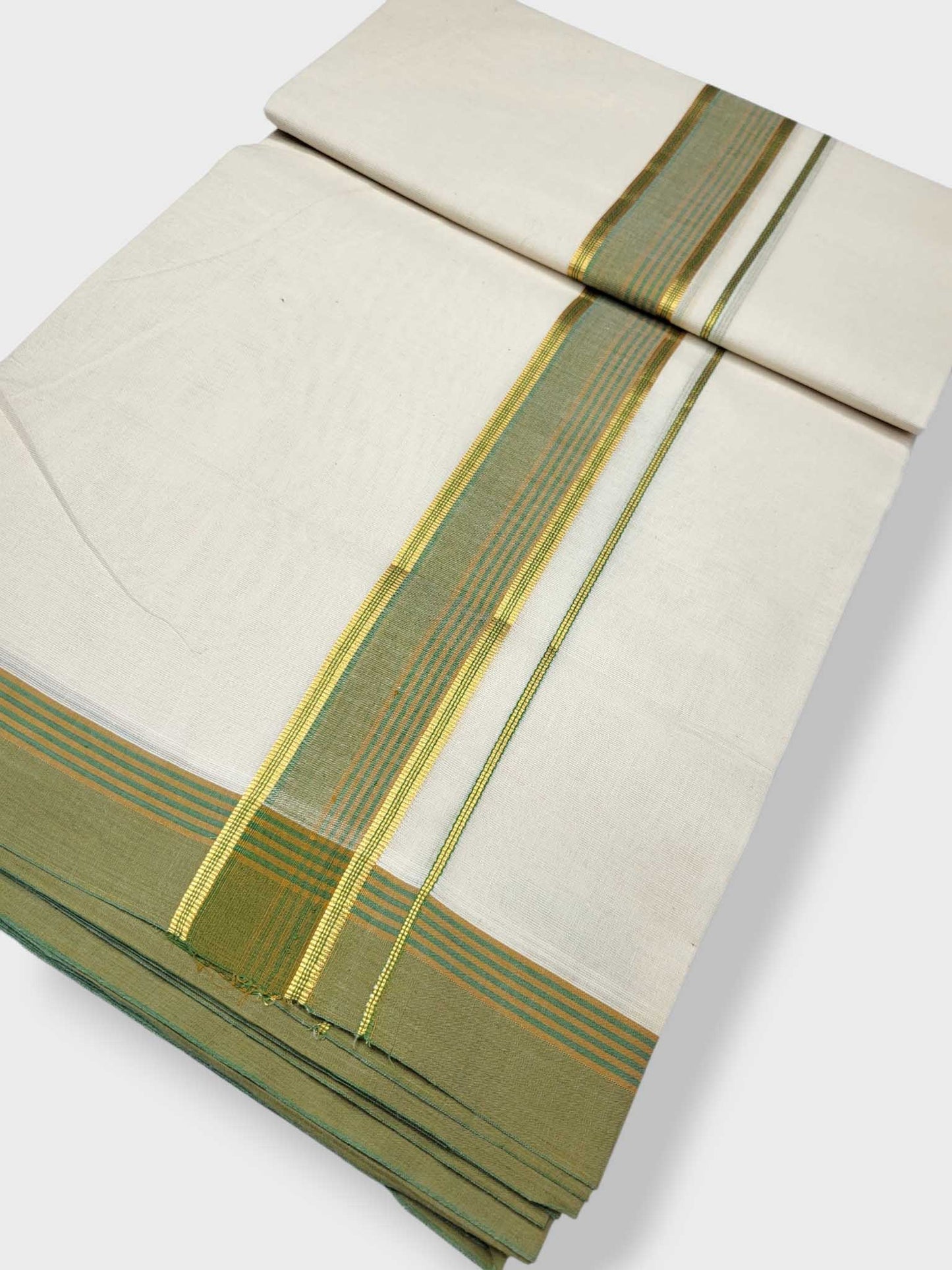 Kerala Cotton Mundu for Men