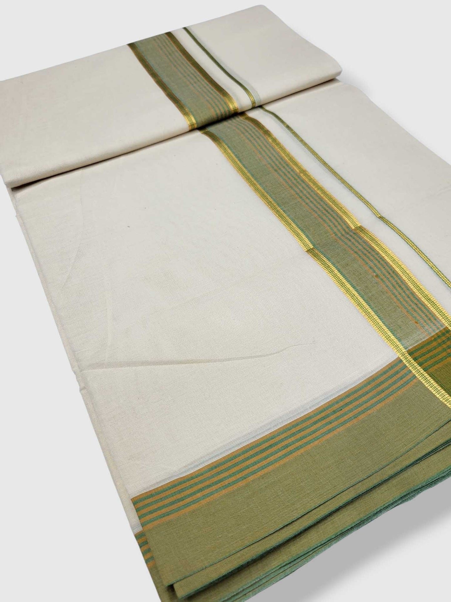 Kerala Cotton Mundu for Men