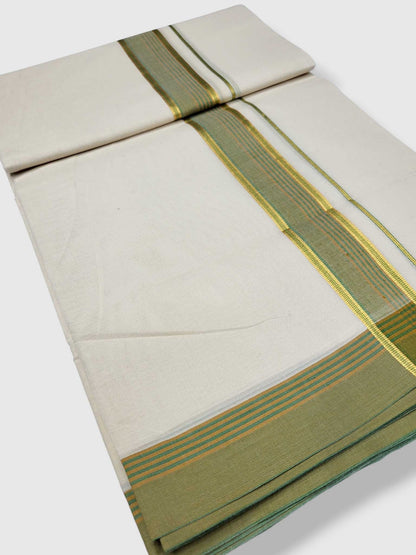 Kerala Cotton Mundu for Men