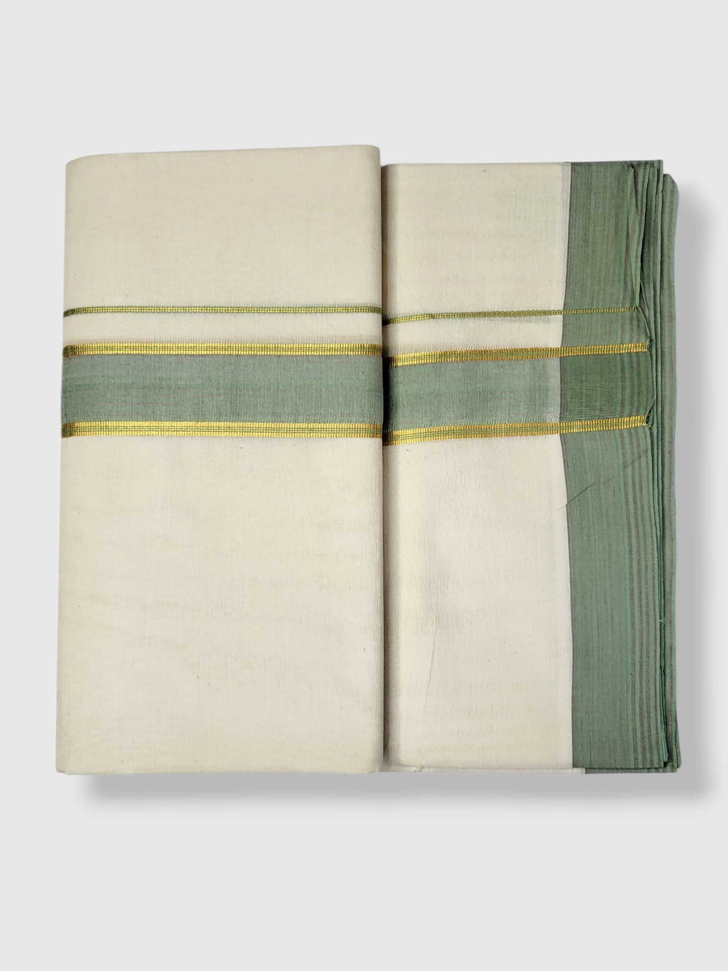 Kerala Cotton Mundu for Men