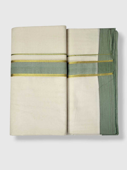Kerala Cotton Mundu for Men