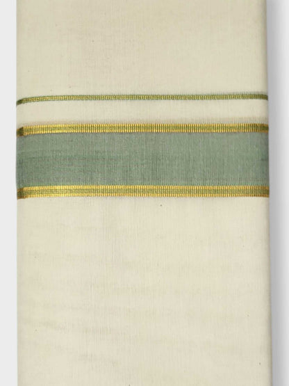 Kerala Cotton Mundu for Men