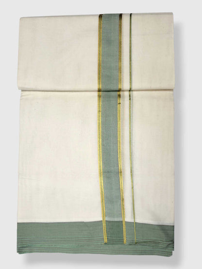 Kerala Cotton Mundu for Men