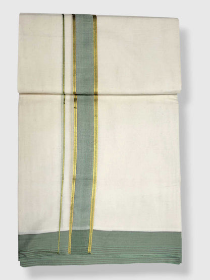Kerala Cotton Mundu for Men