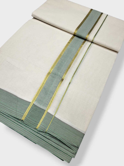 Kerala Cotton Mundu for Men