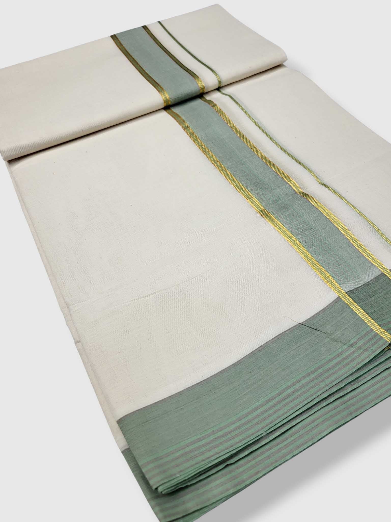 Kerala Cotton Mundu for Men