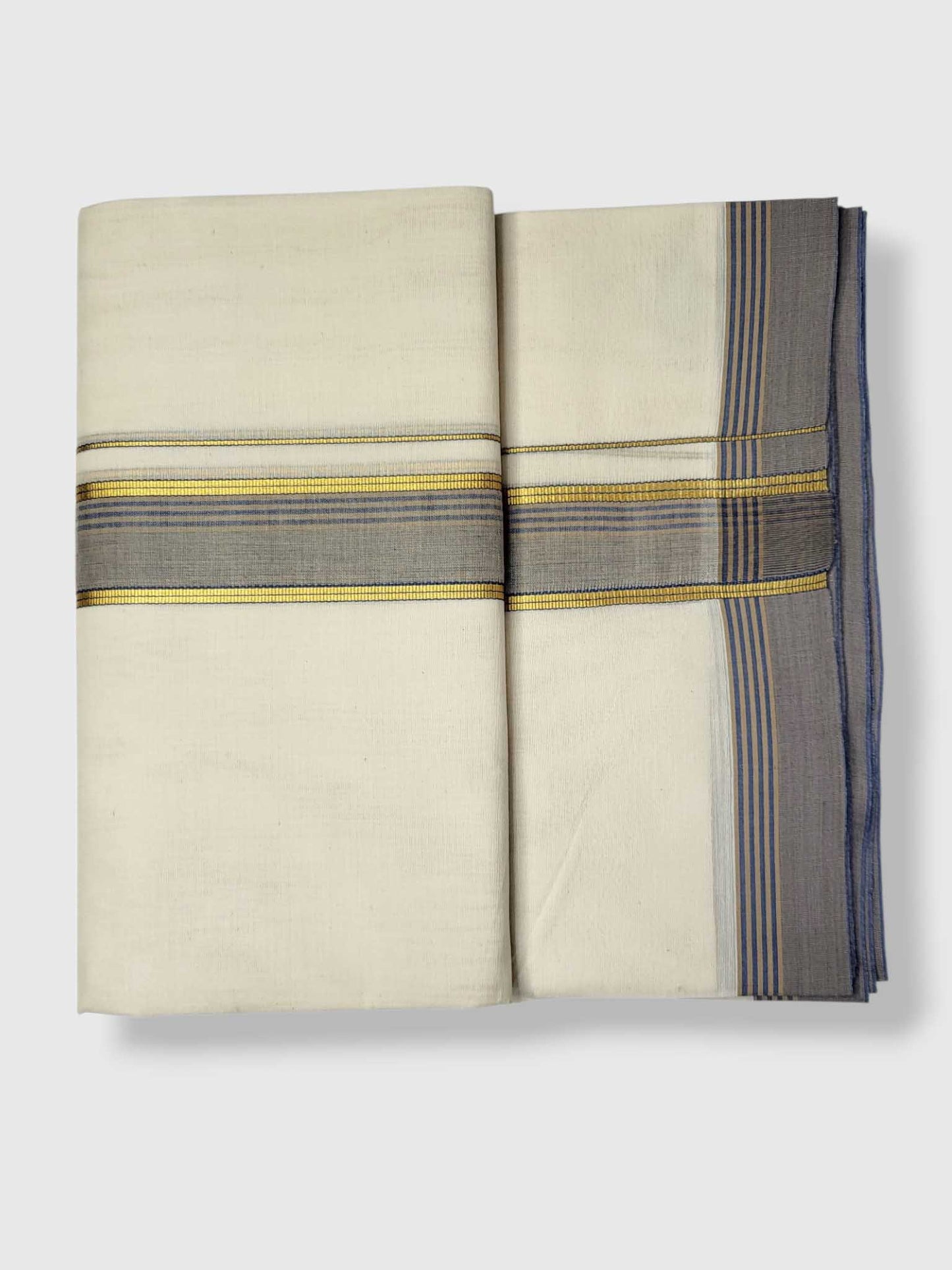 Kerala Cotton Mundu for Men