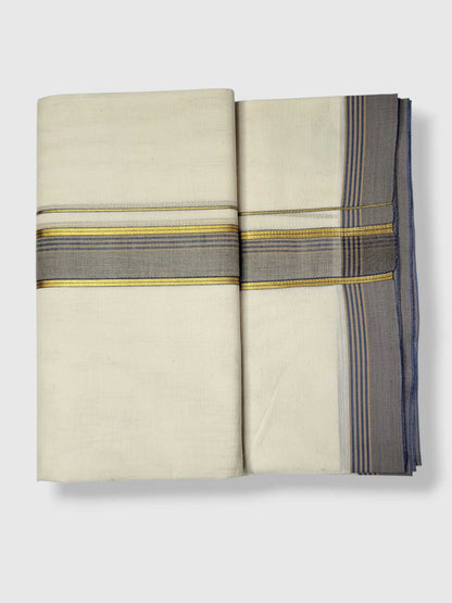 Kerala Cotton Mundu for Men