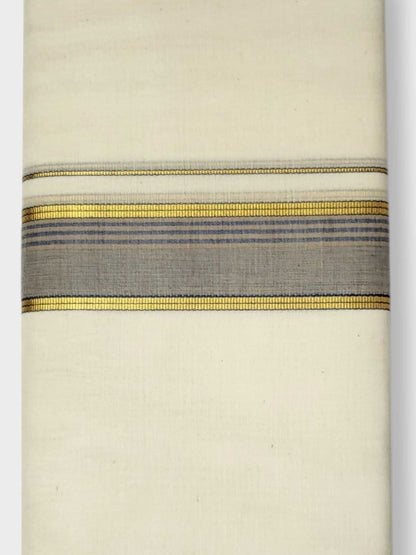 Kerala Cotton Mundu for Men