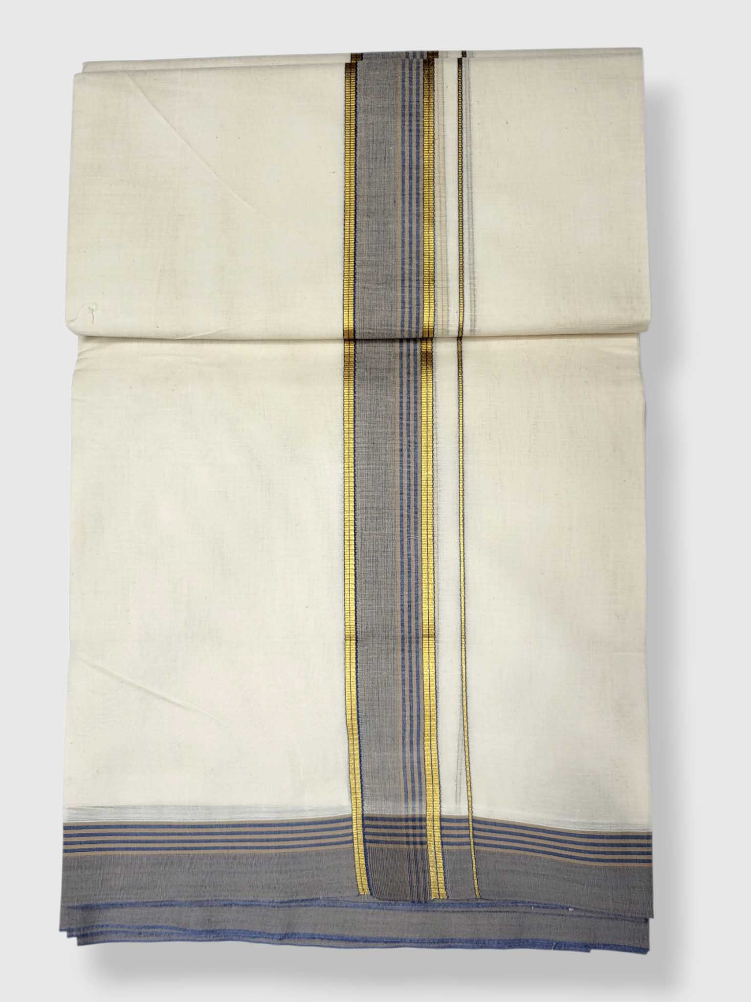 Kerala Cotton Mundu for Men