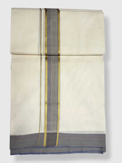 Kerala Cotton Mundu for Men
