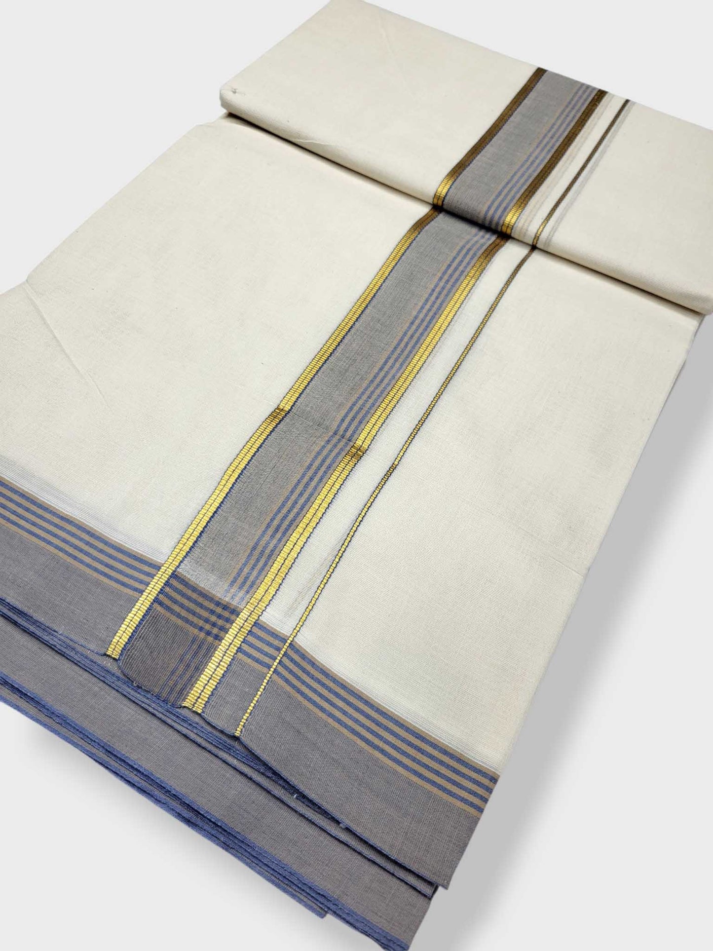 Kerala Cotton Mundu for Men