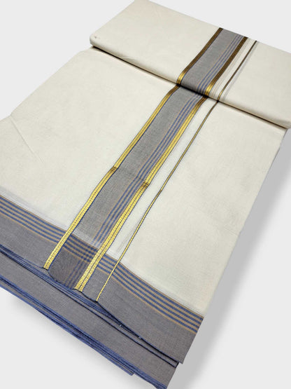 Kerala Cotton Mundu for Men
