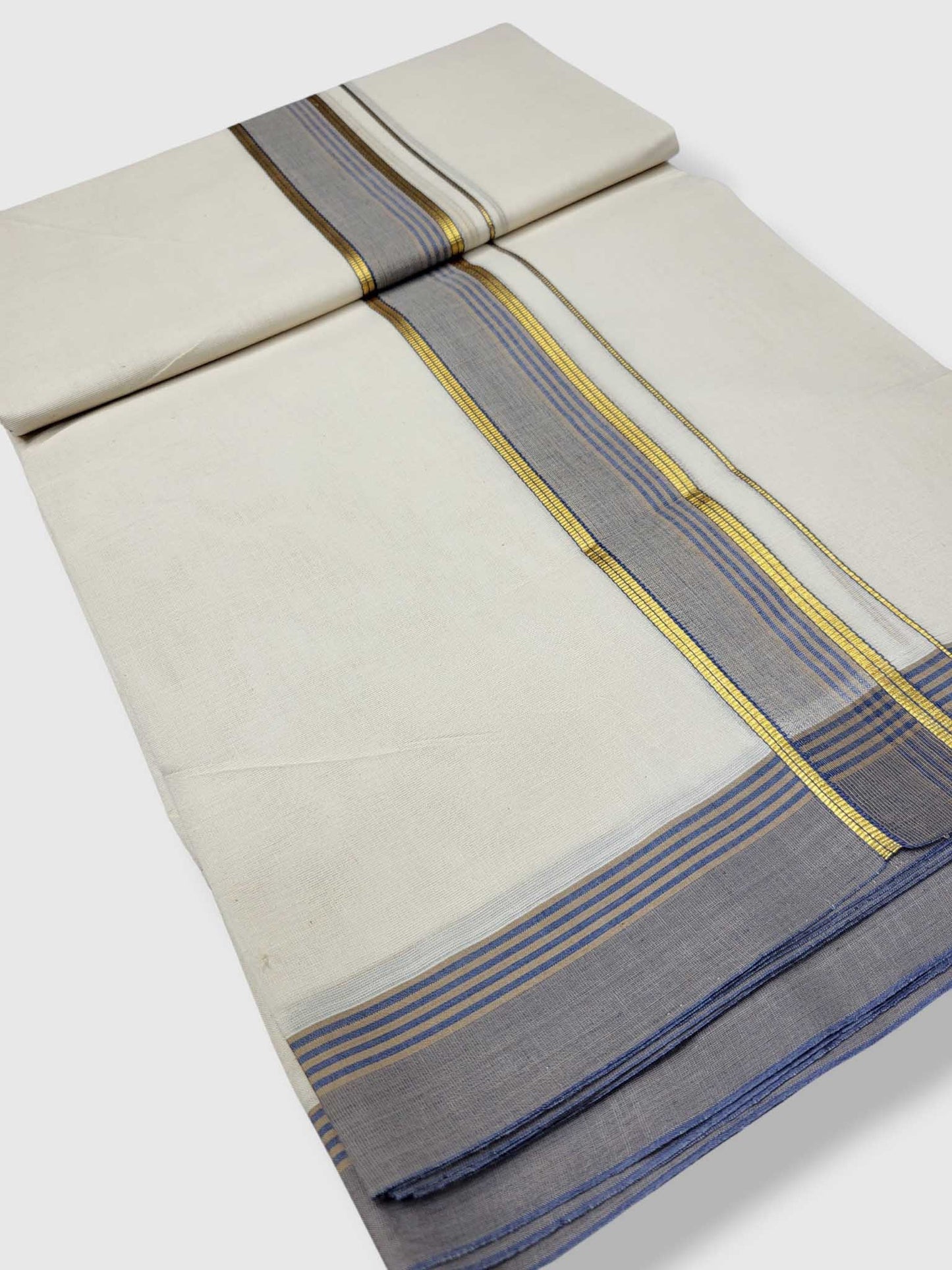 Kerala Cotton Mundu for Men