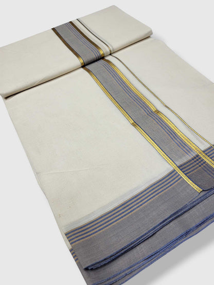Kerala Cotton Mundu for Men