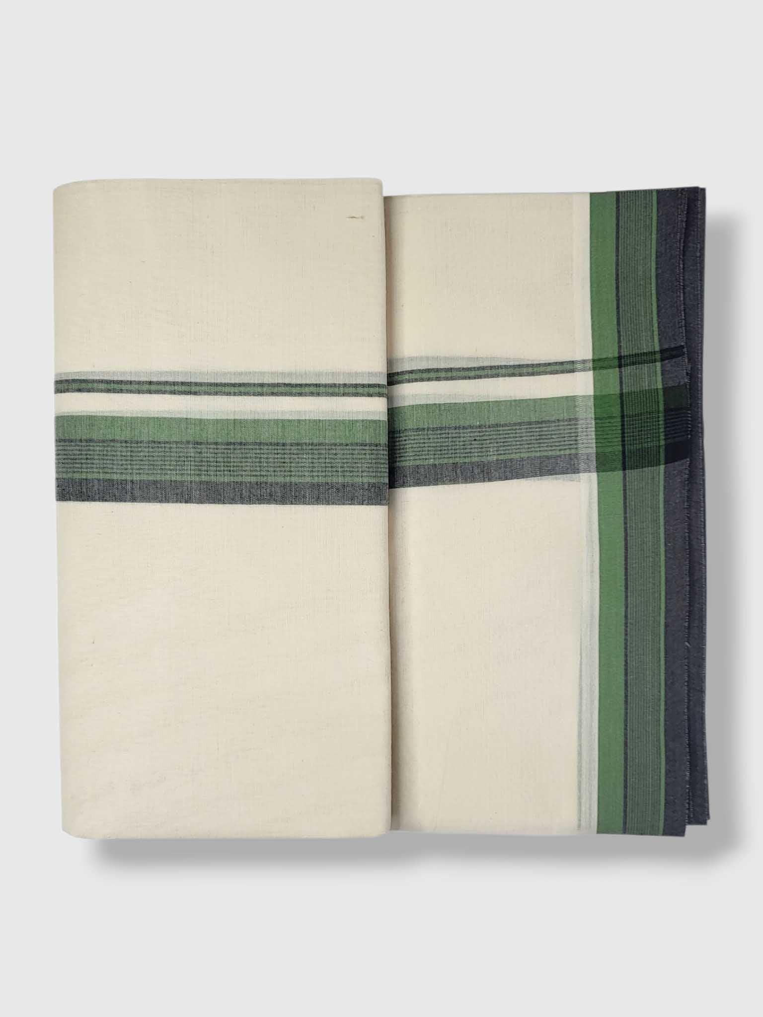 Kerala Cotton Mundu for Men