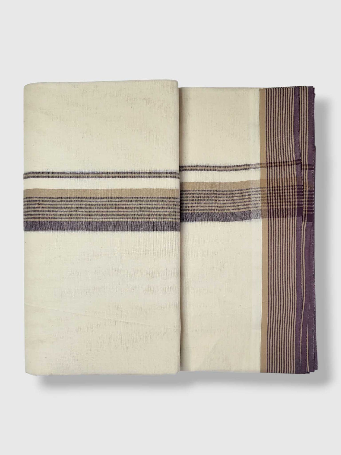 Kerala Cotton Mundu for Men
