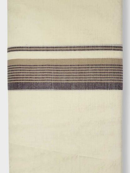 Kerala Cotton Mundu for Men