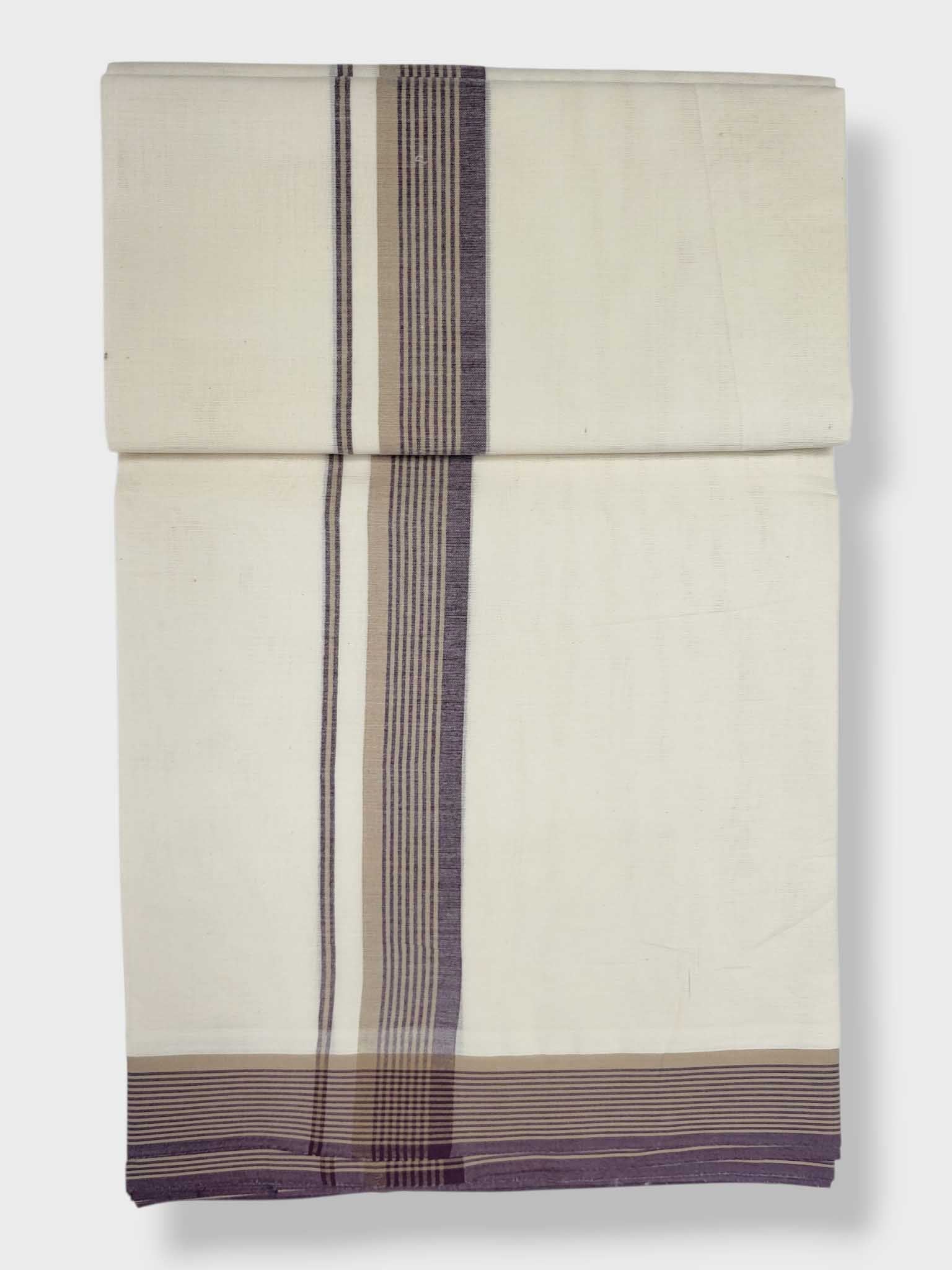 Kerala Cotton Mundu for Men
