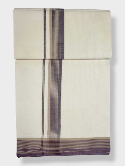 Kerala Cotton Mundu for Men