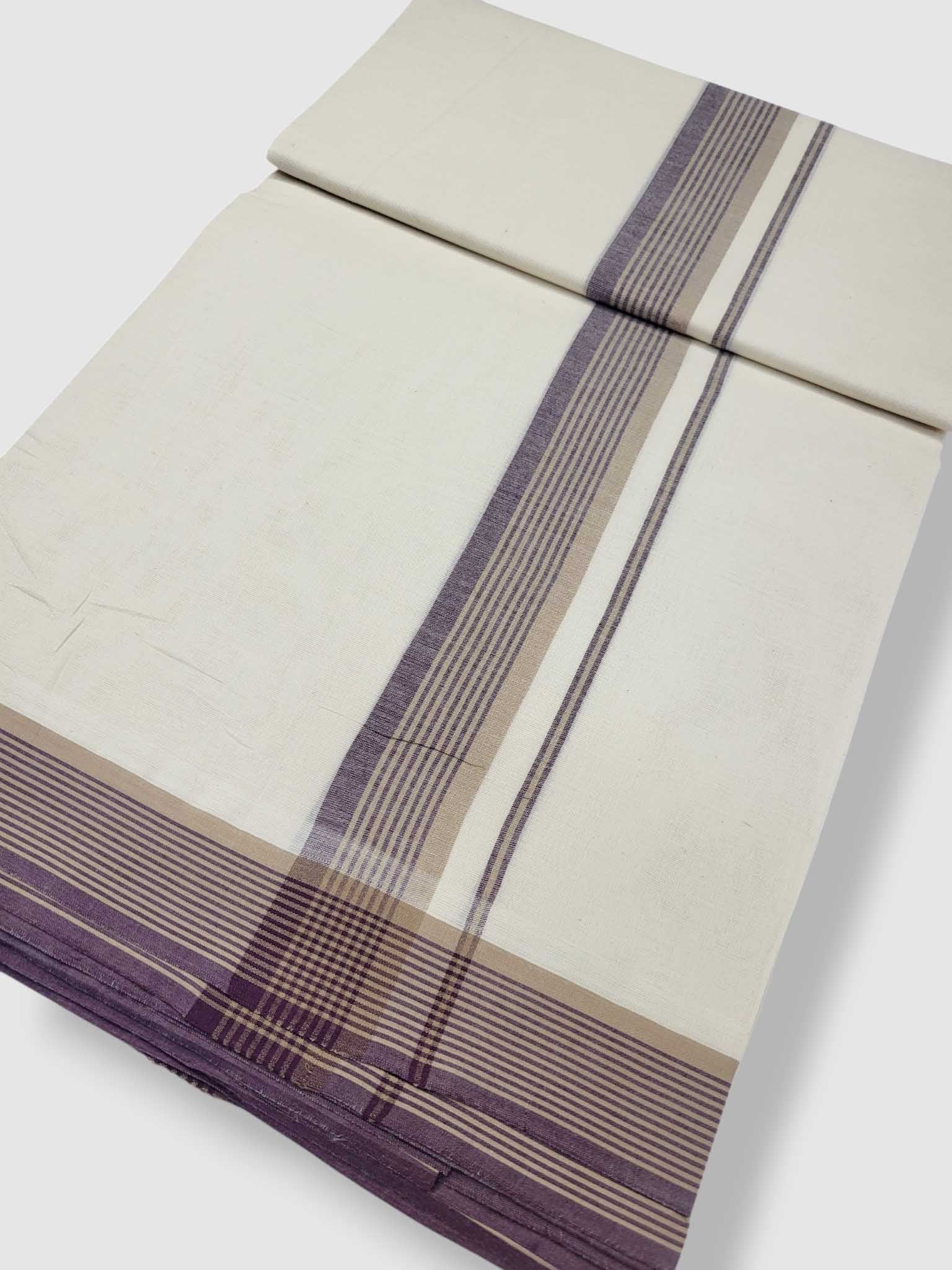 Kerala Cotton Mundu for Men