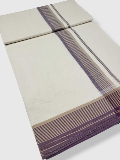 Kerala Cotton Mundu for Men