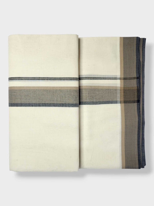 Kerala Cotton Mundu for Men