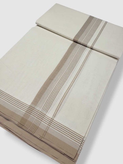 Kerala Cotton Mundu for Men