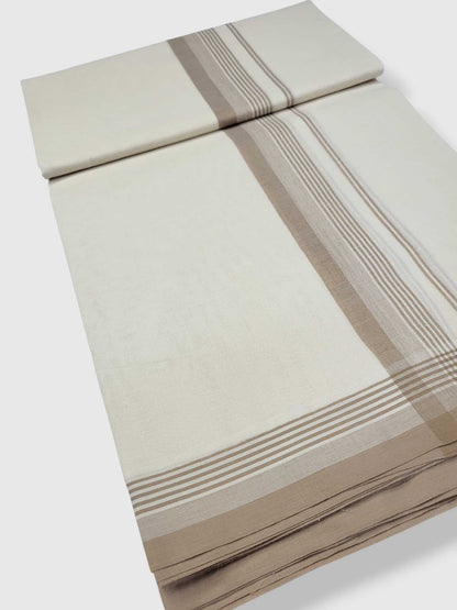 Kerala Cotton Mundu for Men