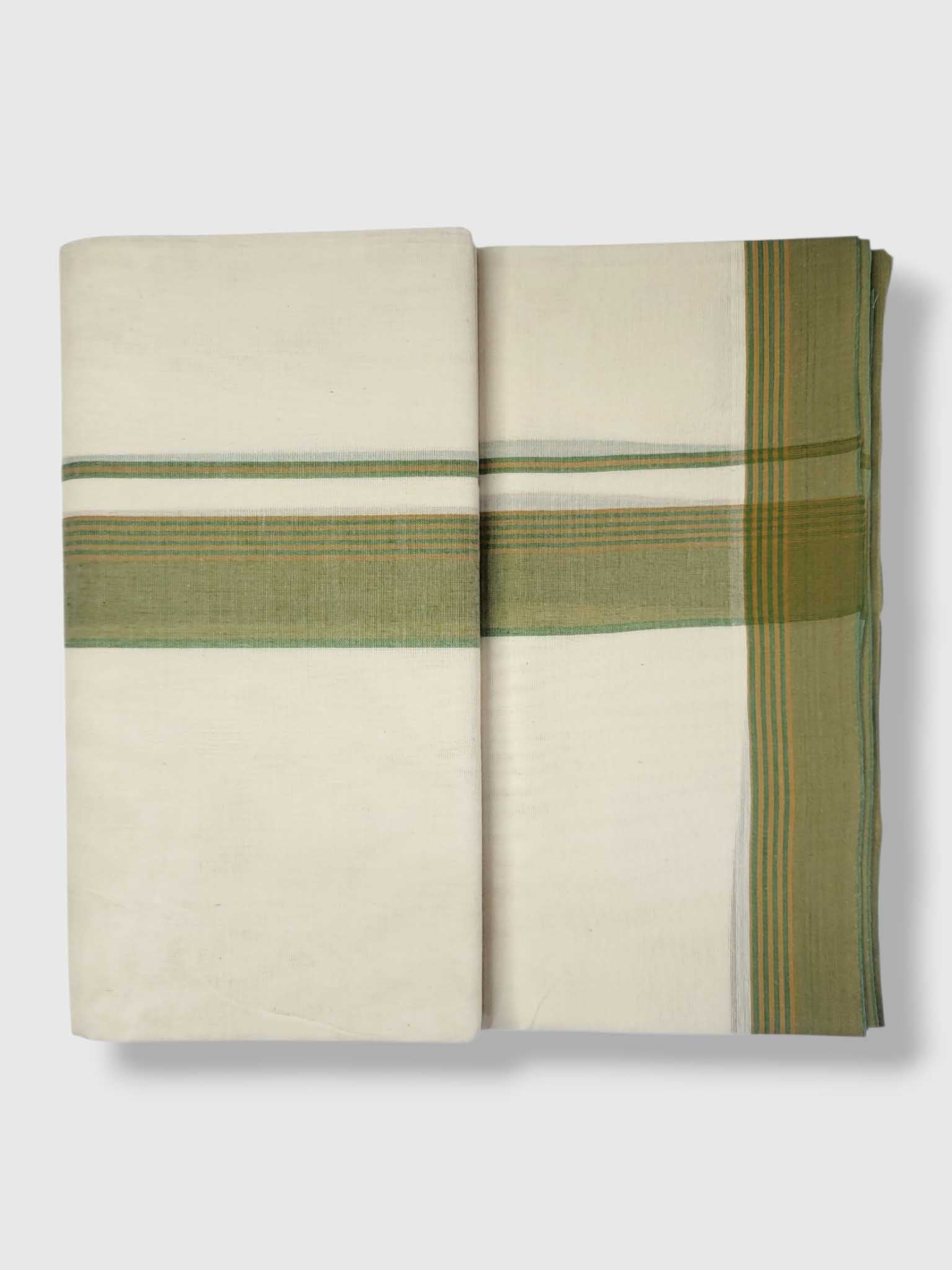 Kerala Cotton Mundu for Men