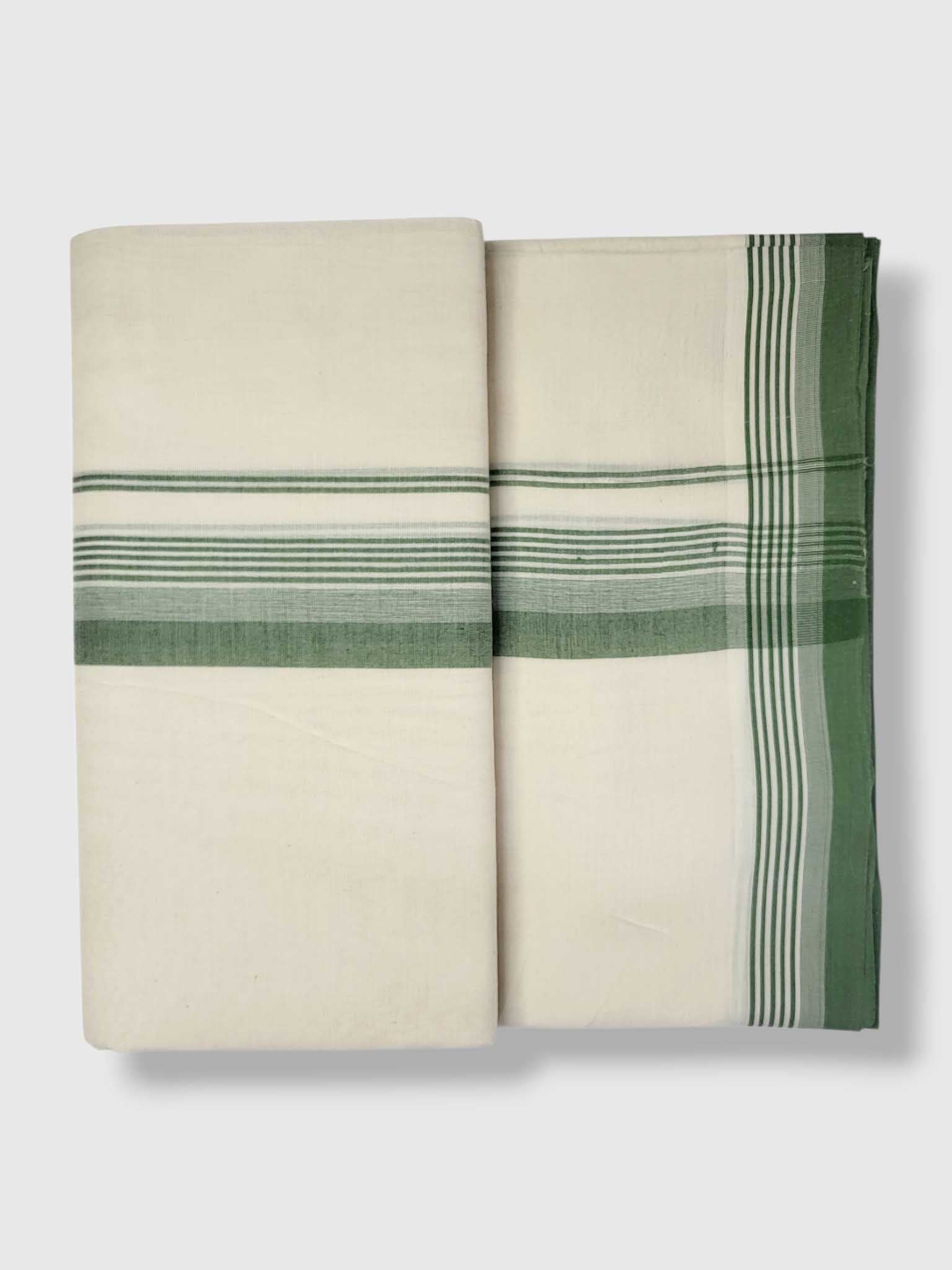 Kerala Cotton Mundu for Men