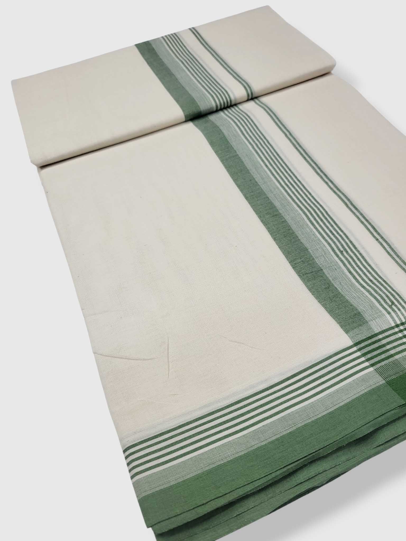 Kerala Cotton Mundu for Men