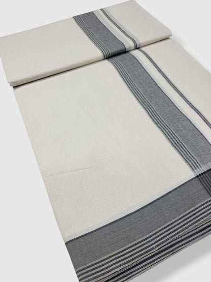 Kerala Cotton Mundu for Men