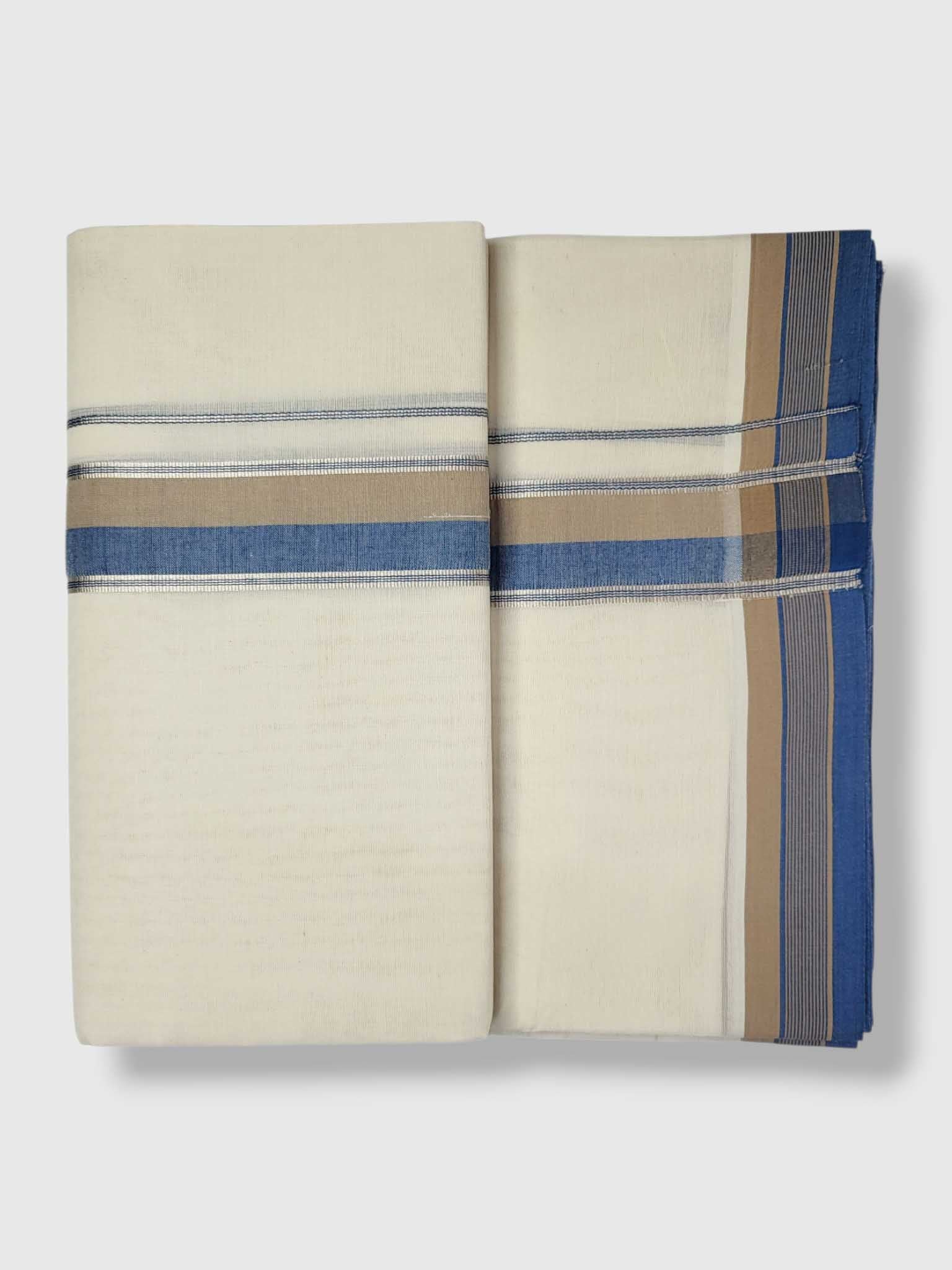 Kerala Cotton Mundu for Men