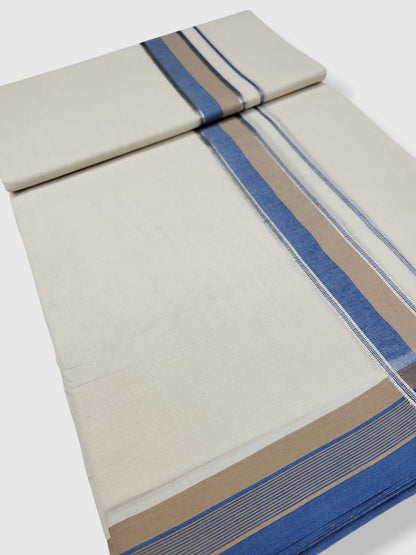Kerala Cotton Mundu for Men